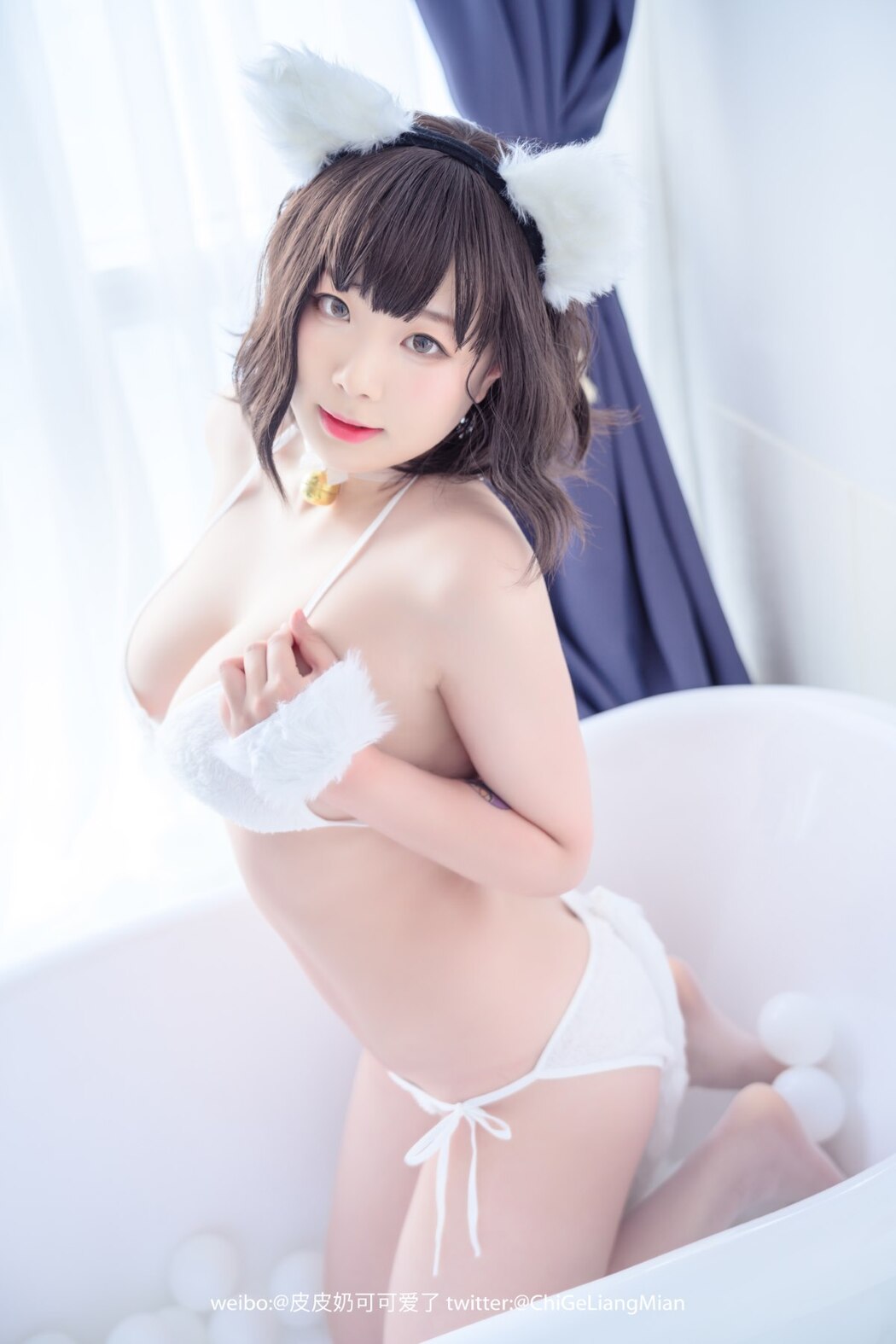 Coser@皮皮奶可可爱了啦 白猫