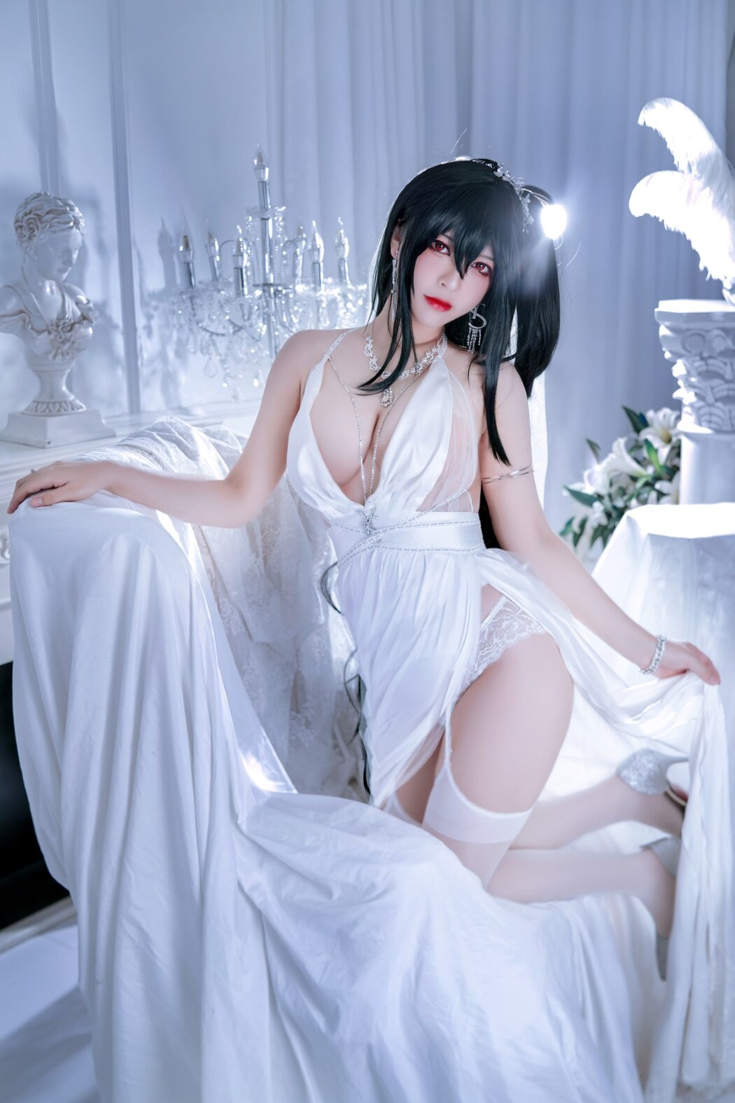 Coser@半半子 – 大凤花嫁