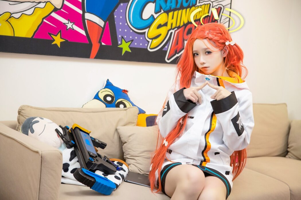 Coser@G44不会受伤 Vol.084 碧蓝档案 花岡柚子