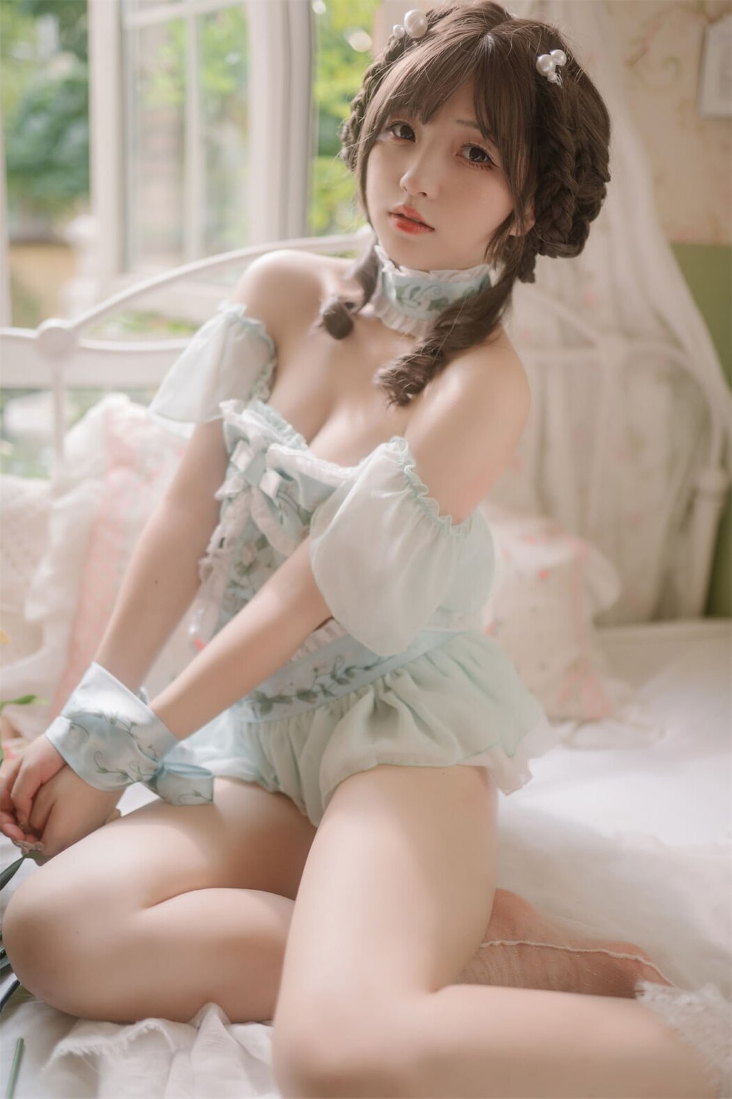 Coser@花玲 – 豌豆公主仆