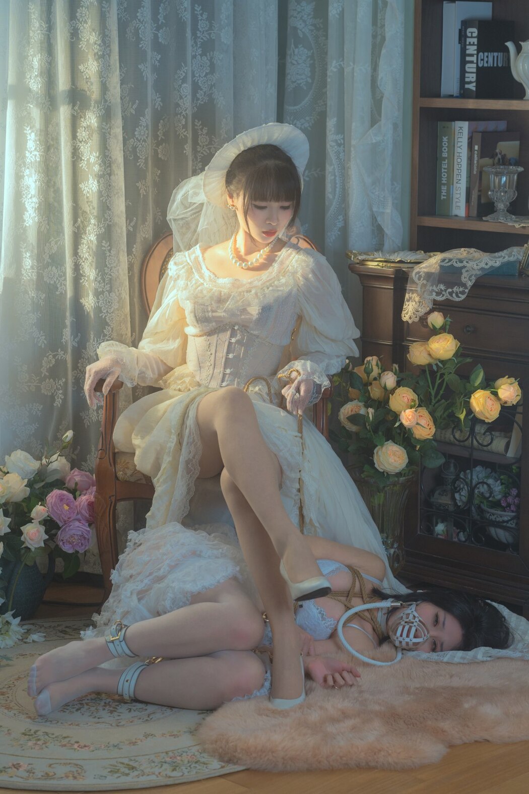 Coser@云溪溪 Vol.051 奶桃 花吟系列 B