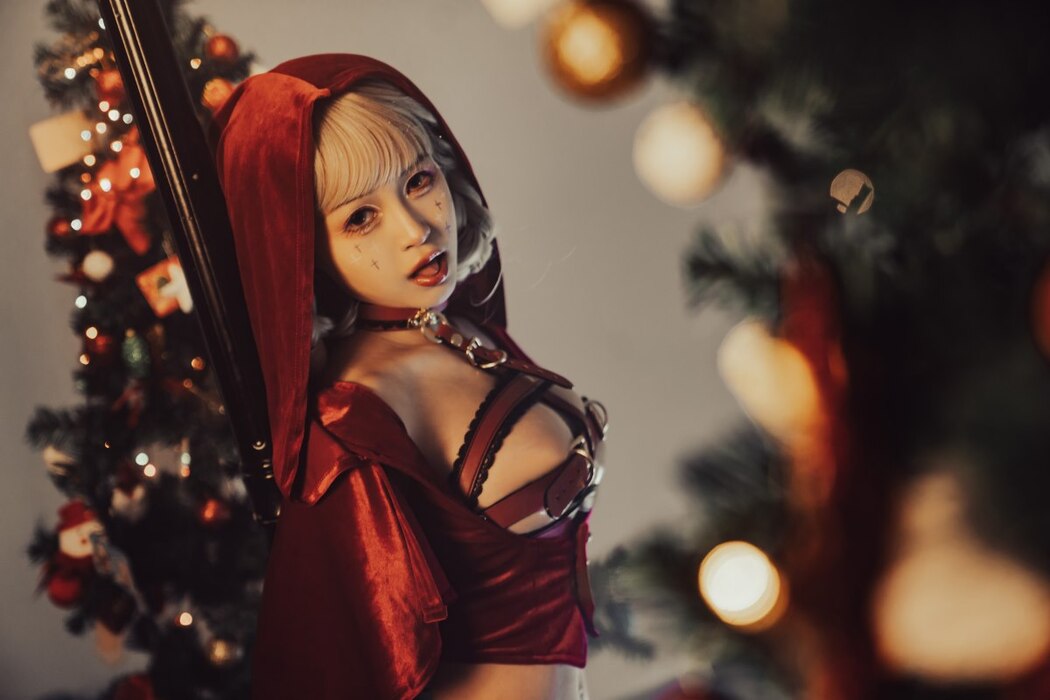 Coser@晕崽Zz – 圣诞小红帽