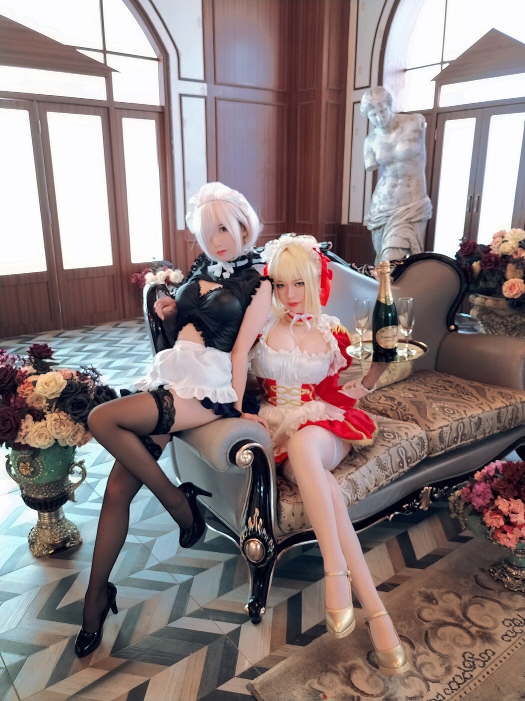 Coser@半半子 尼禄女仆