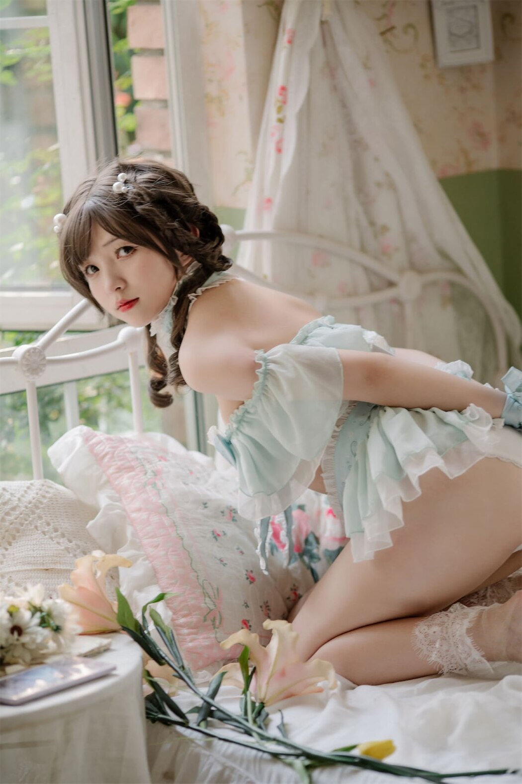 Coser@花玲 – 豌豆公主仆