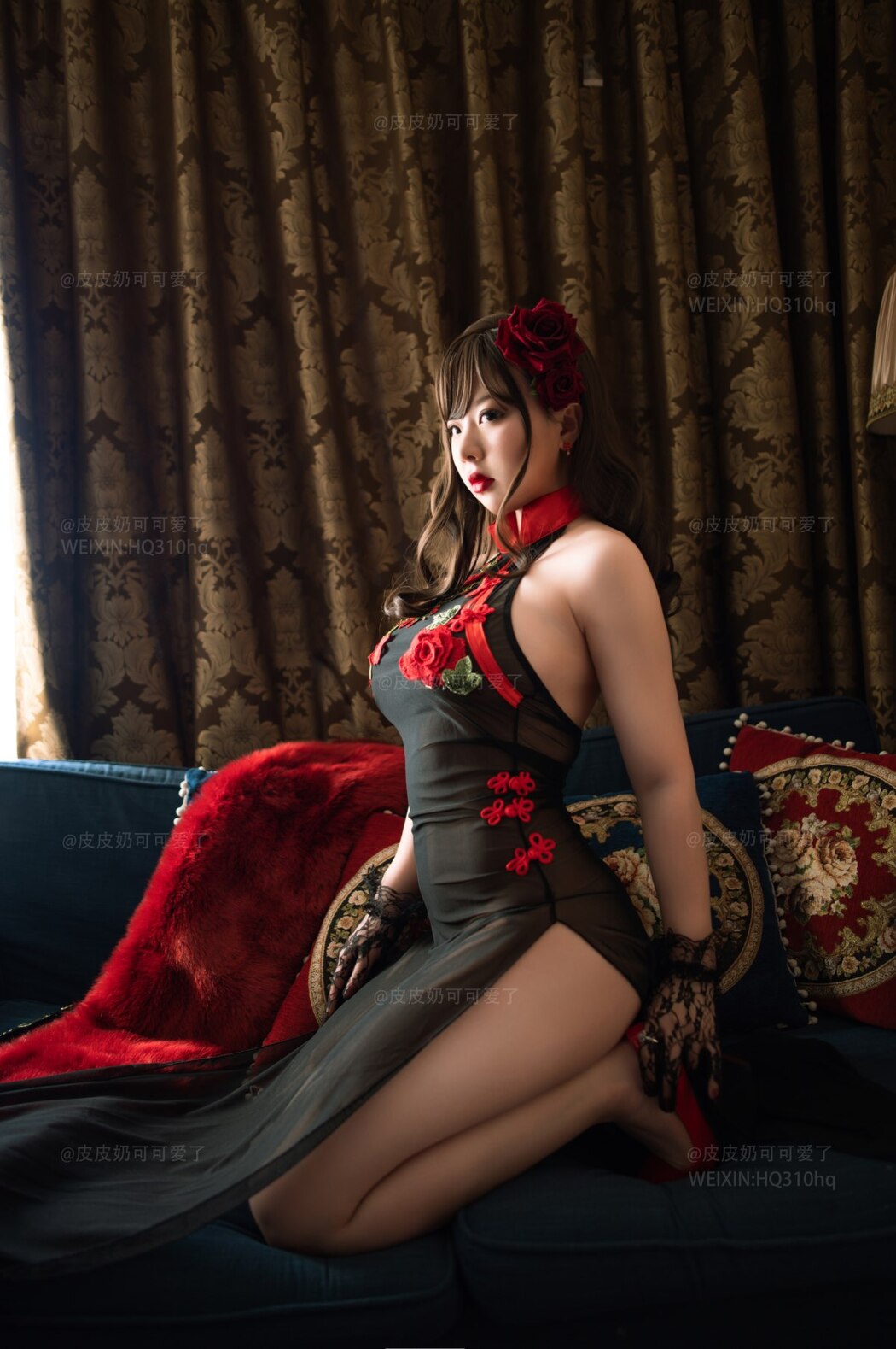 Coser@皮皮奶可可爱了啦 玫瑰