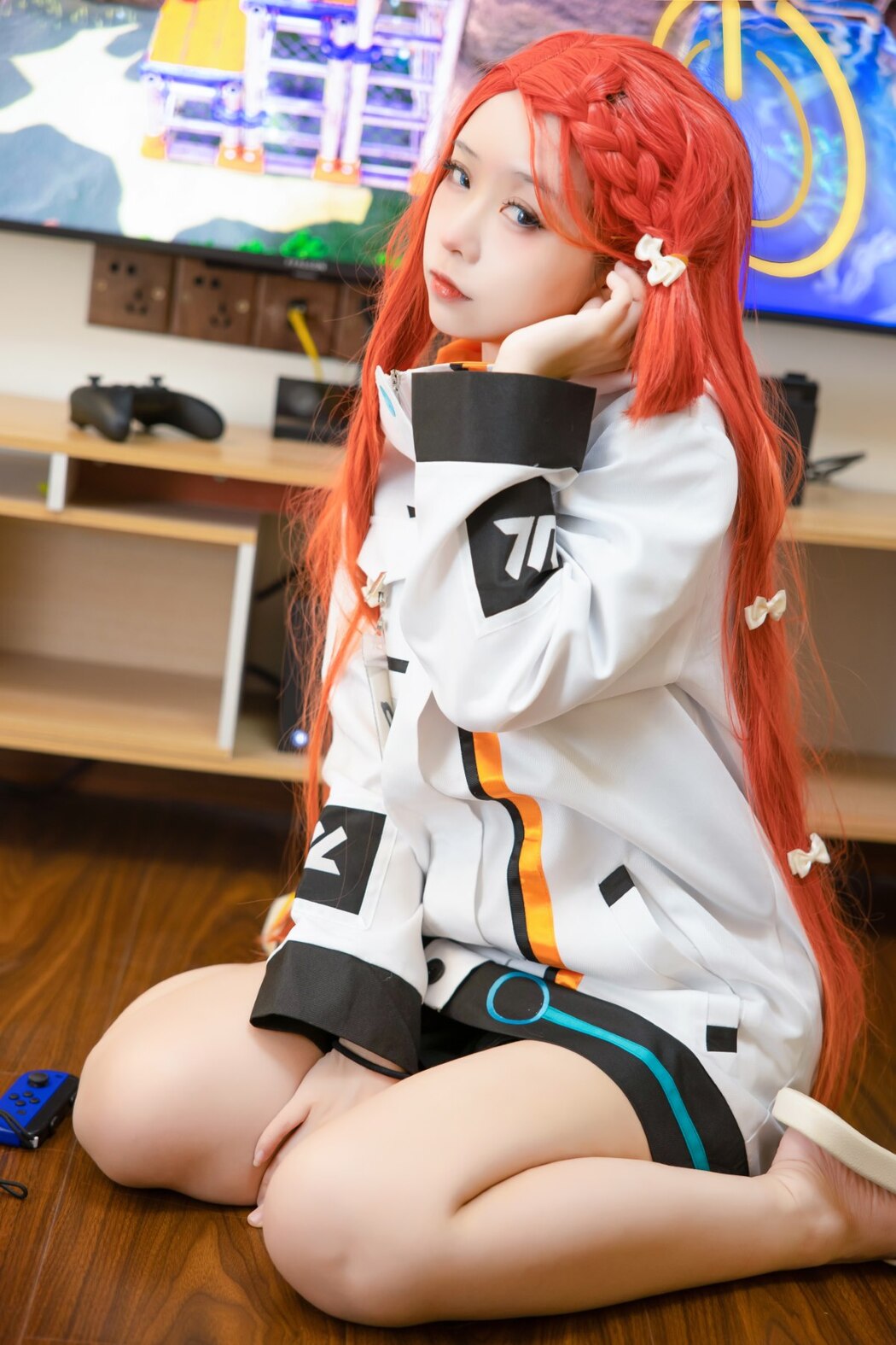 Coser@G44不会受伤 Vol.084 碧蓝档案 花岡柚子