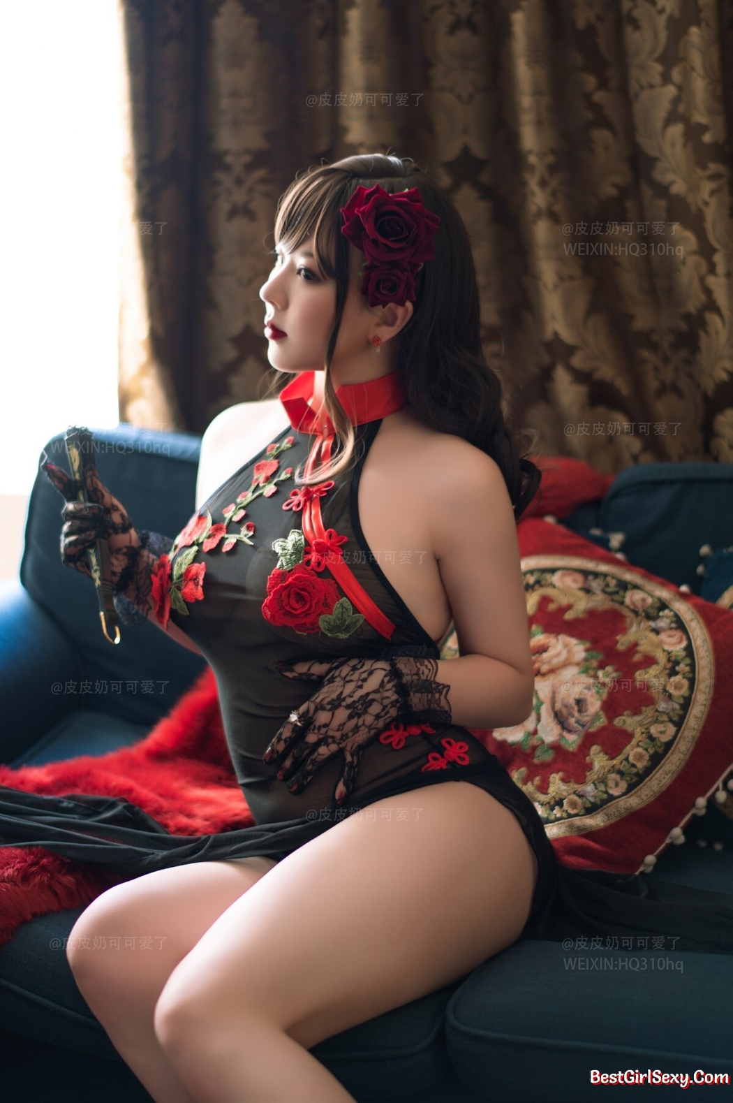 Coser@皮皮奶可可爱了啦 玫瑰