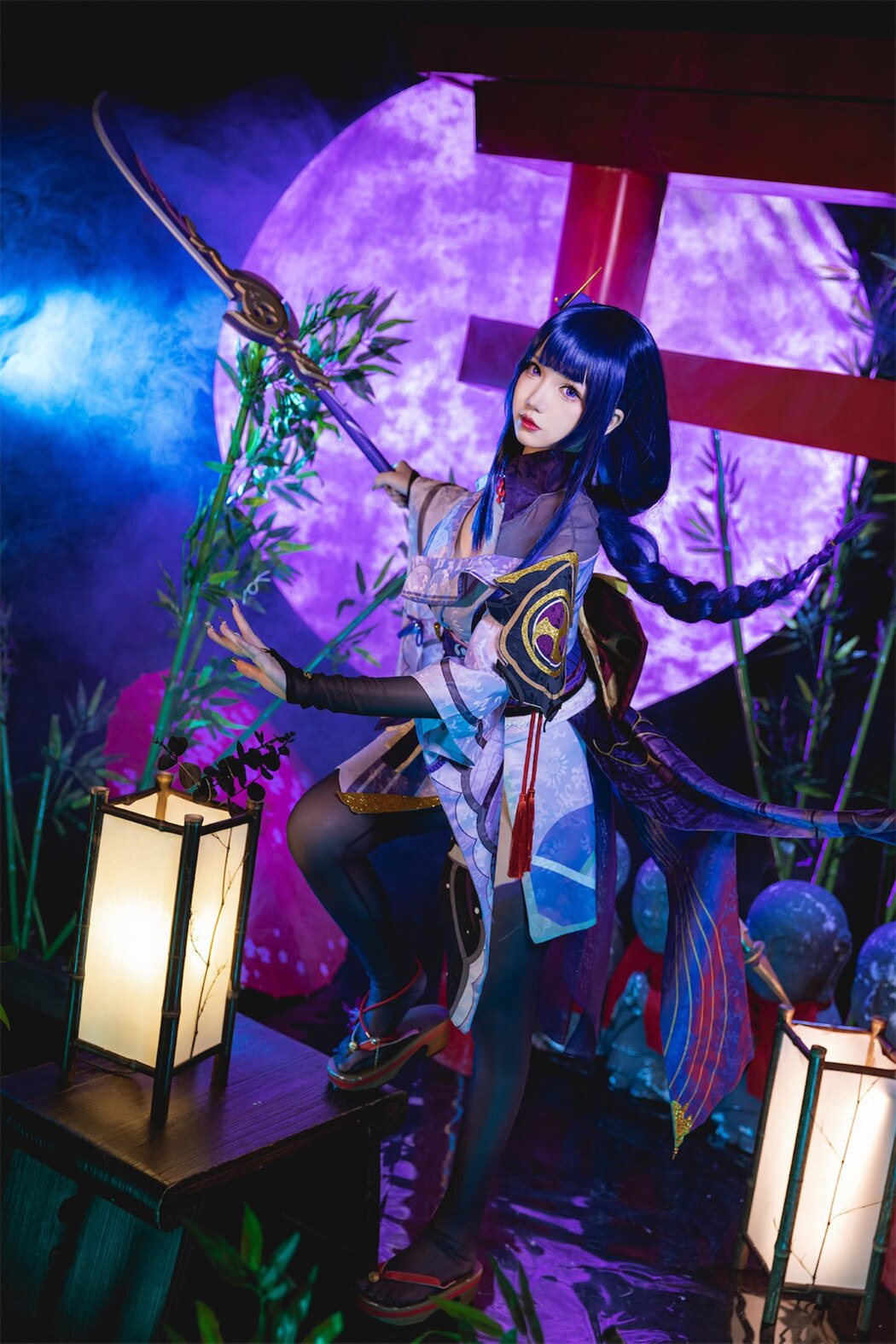 Coser@雪晴Astra 雪晴嘟嘟 Vol.042 雷电将军