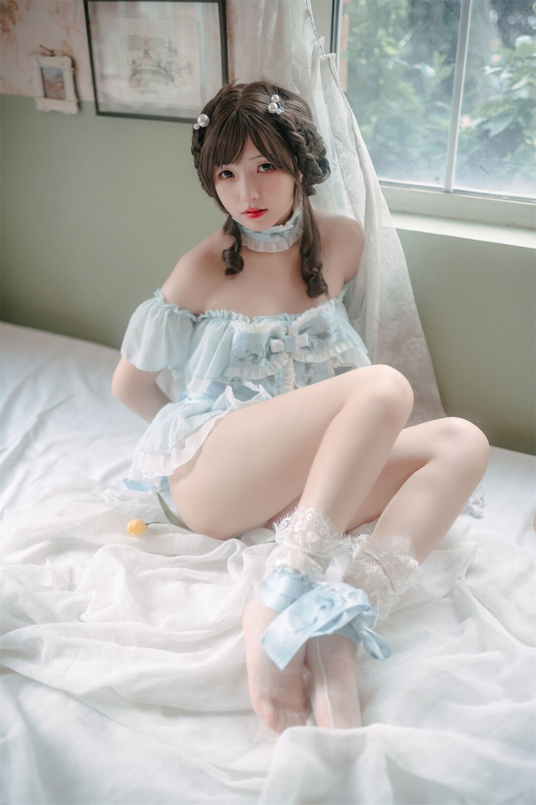 Coser@花玲 – 豌豆公主仆