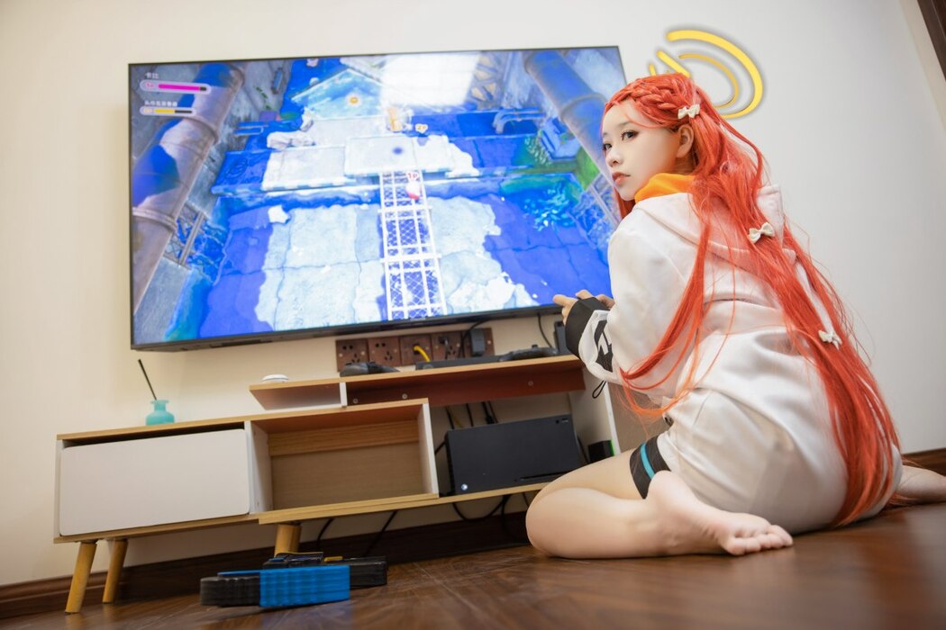 Coser@G44不会受伤 Vol.084 碧蓝档案 花岡柚子