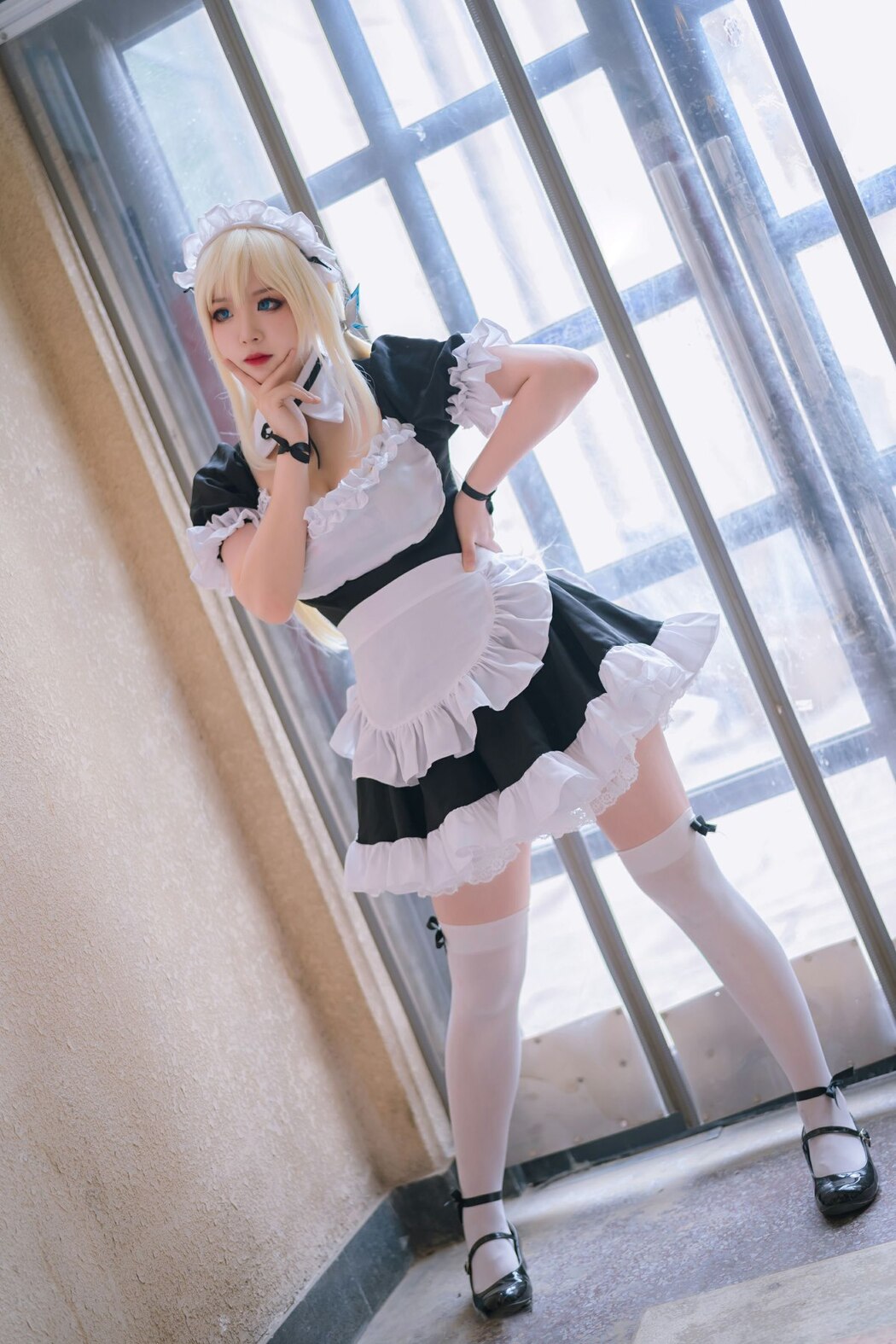 Coser@皮皮奶可可爱了啦 – 柏崎星奈女仆