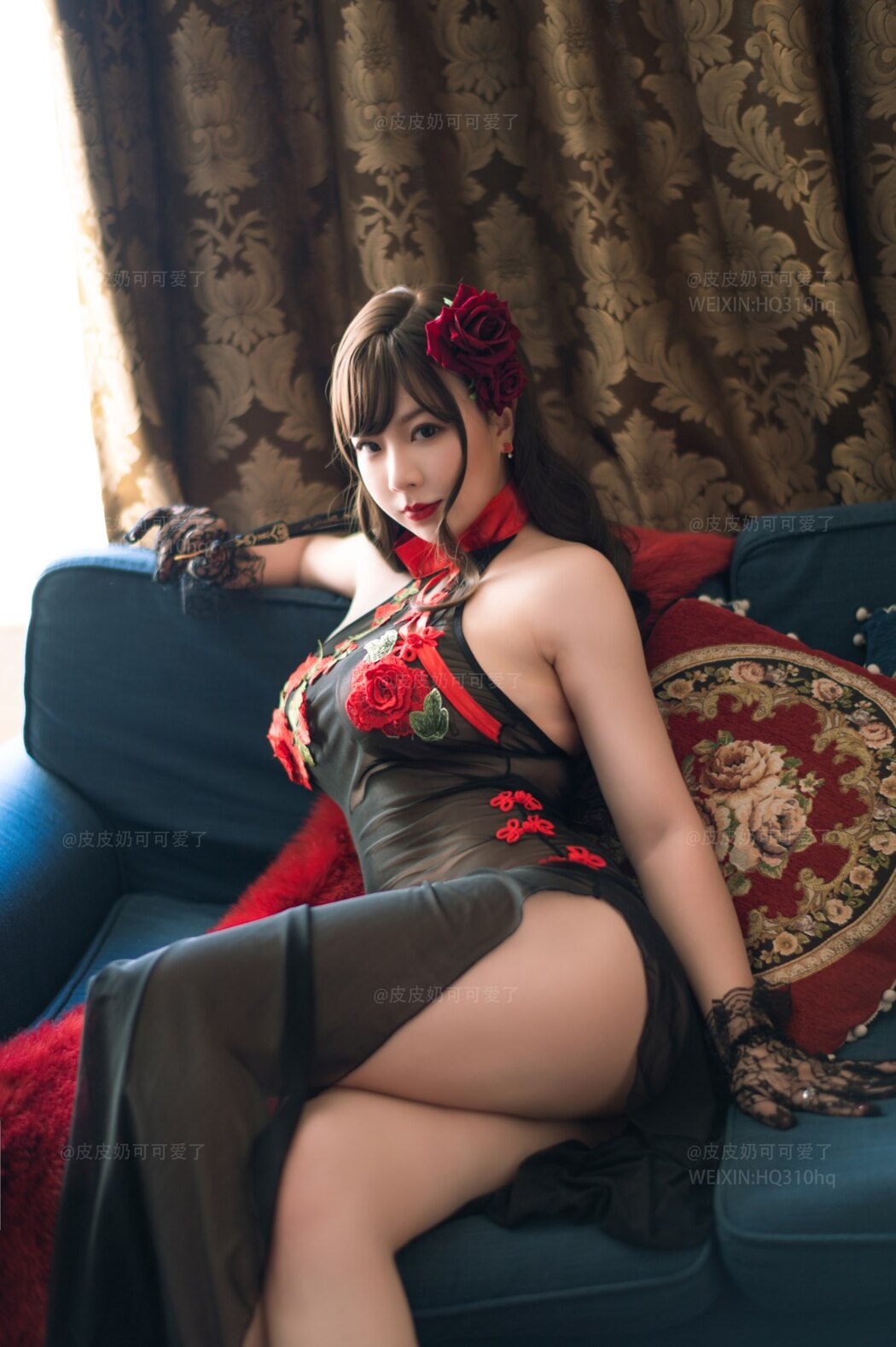 Coser@皮皮奶可可爱了啦 玫瑰