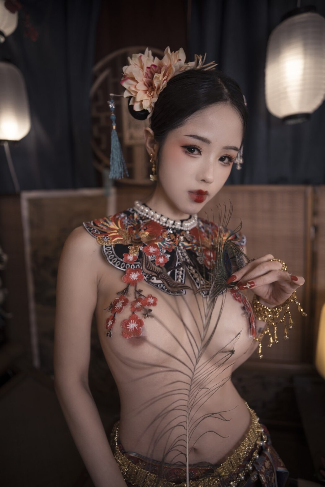 Coser@钛合金TiTi 满清服饰