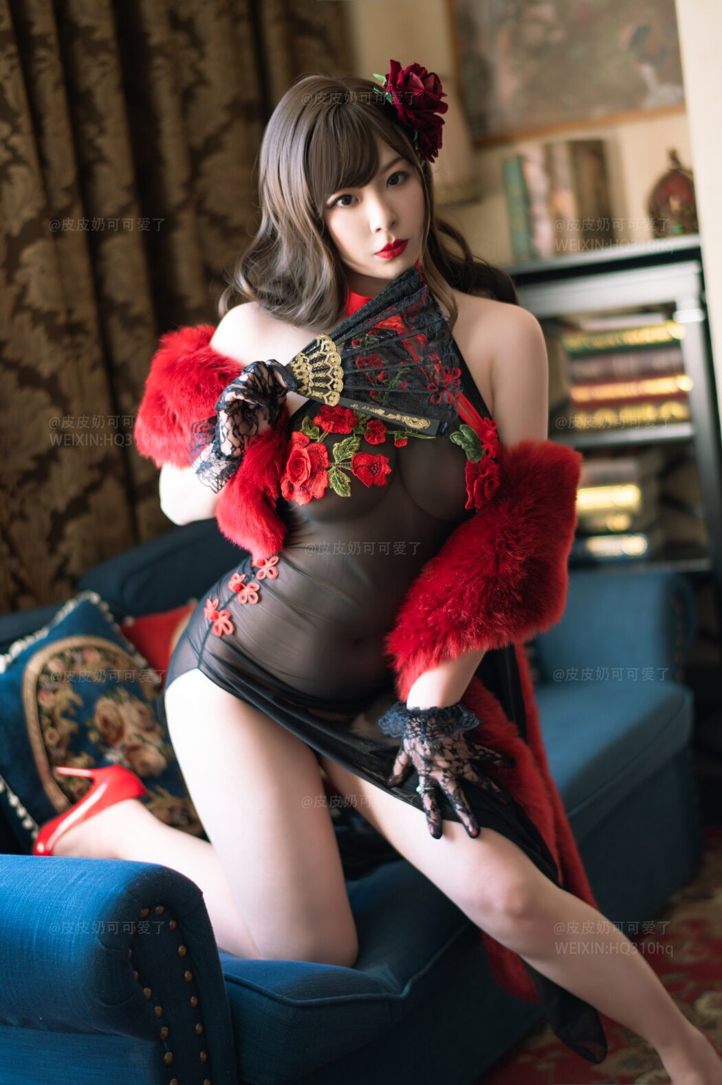 Coser@皮皮奶可可爱了啦 玫瑰