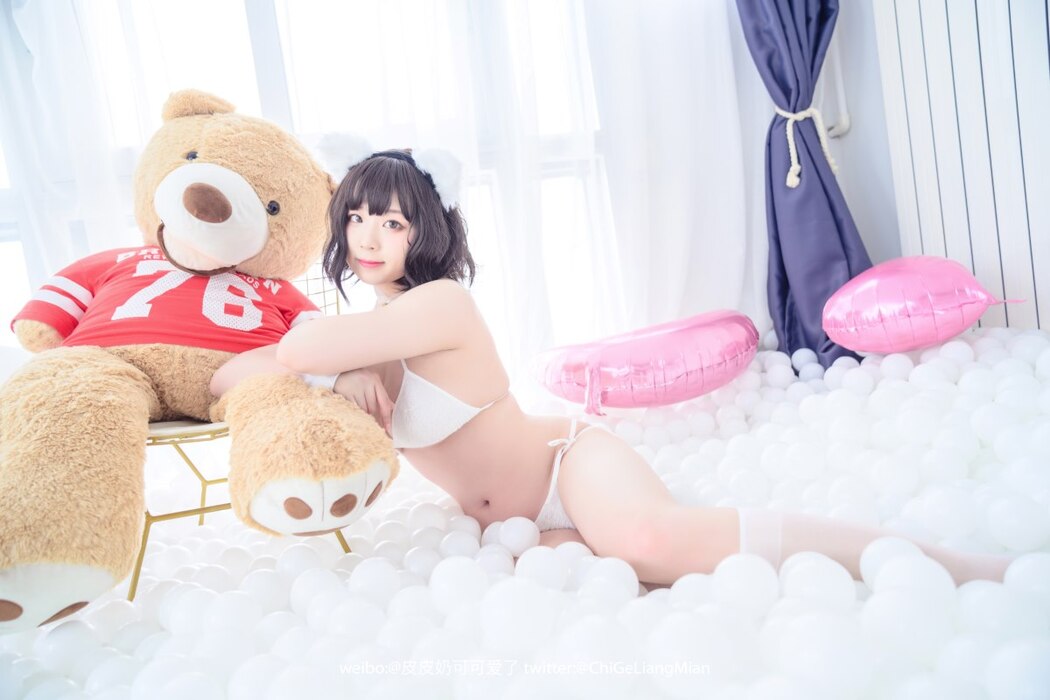 Coser@皮皮奶可可爱了啦 白猫