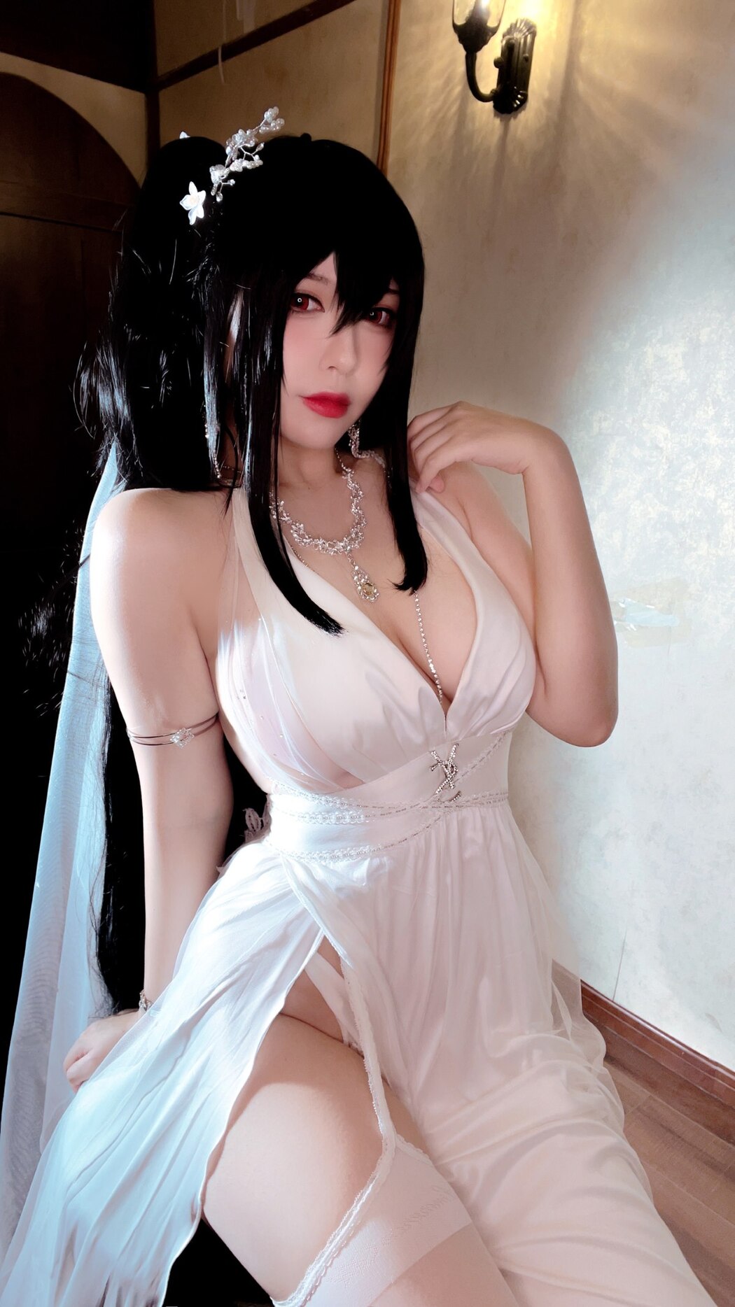 Coser@半半子 – 大凤花嫁