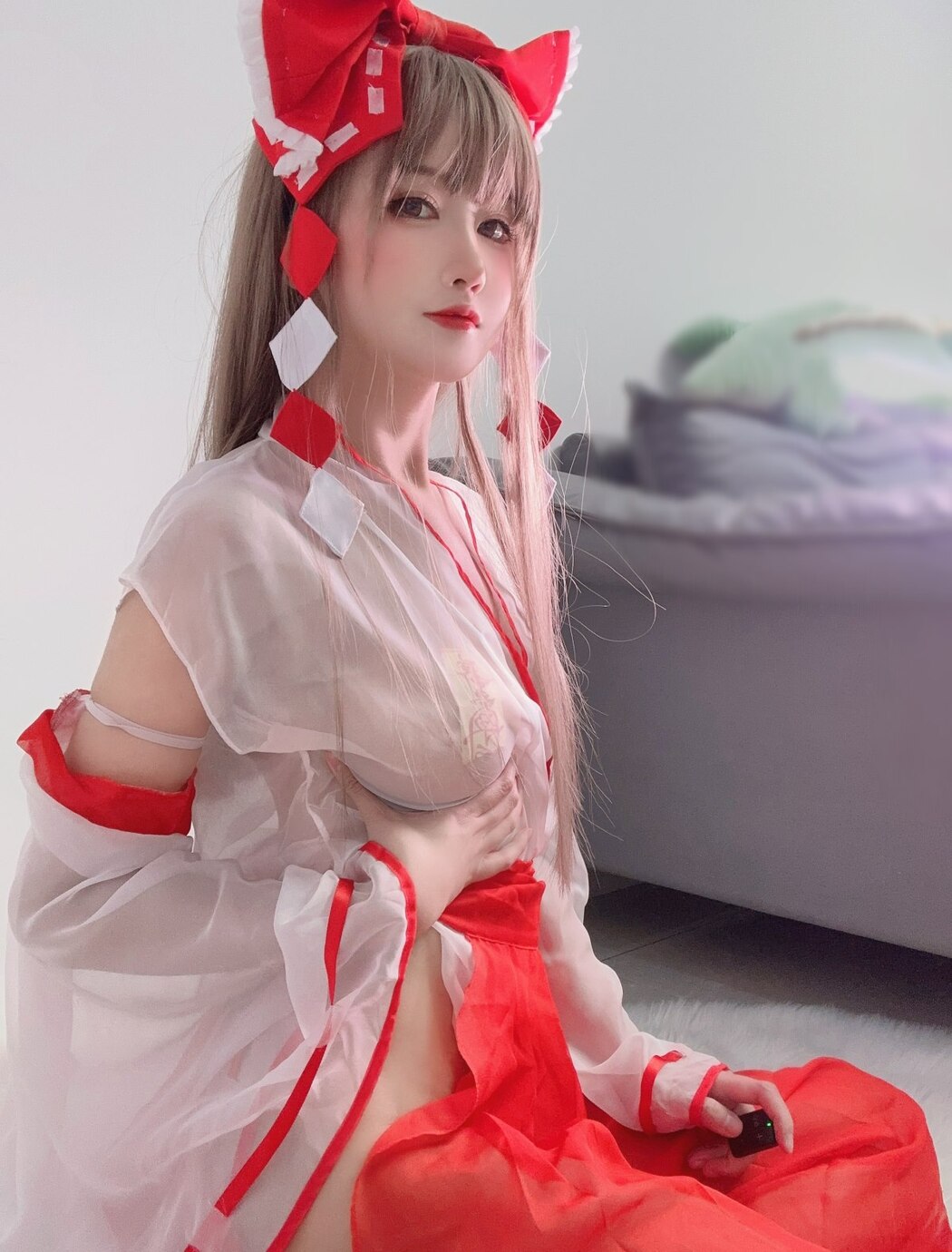 Coser@三度_69 Vol.079 巫女