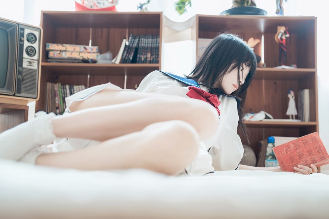 Coser@桜桃喵 Vol.143 盛夏制服