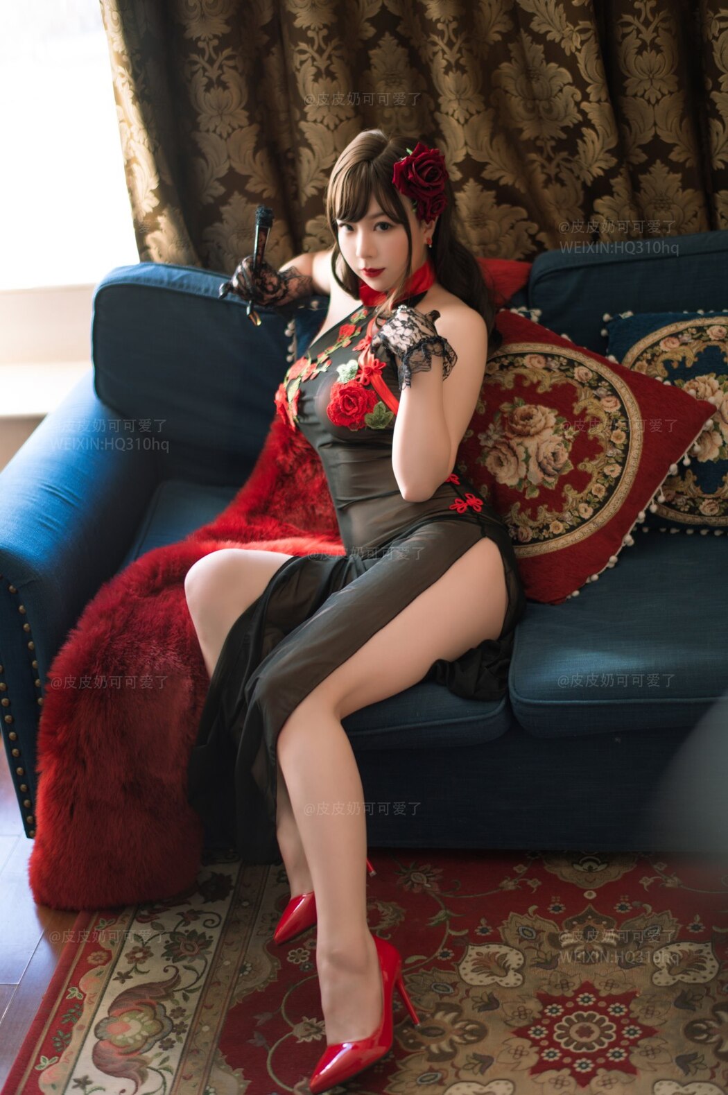 Coser@皮皮奶可可爱了啦 玫瑰