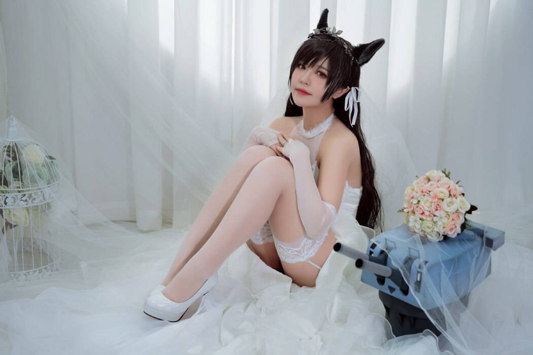 Coser@半半子 爱宕花嫁