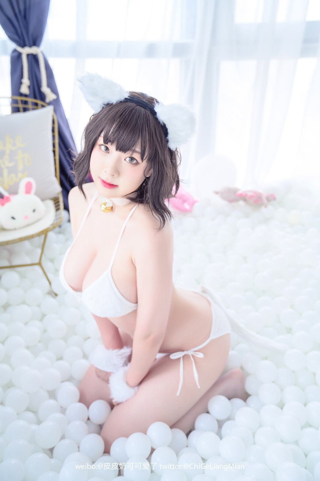 Coser@皮皮奶可可爱了啦 白猫