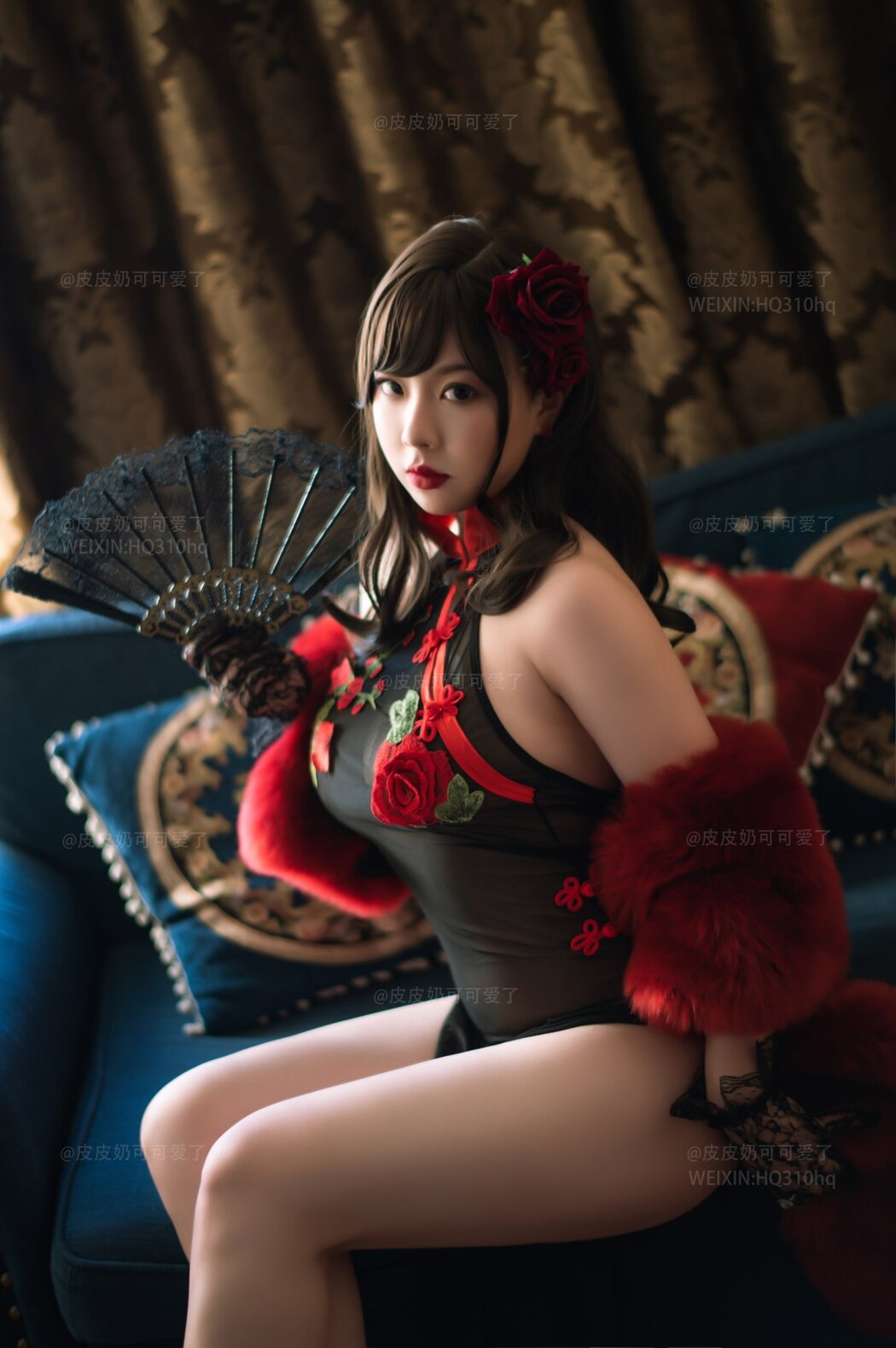 Coser@皮皮奶可可爱了啦 玫瑰