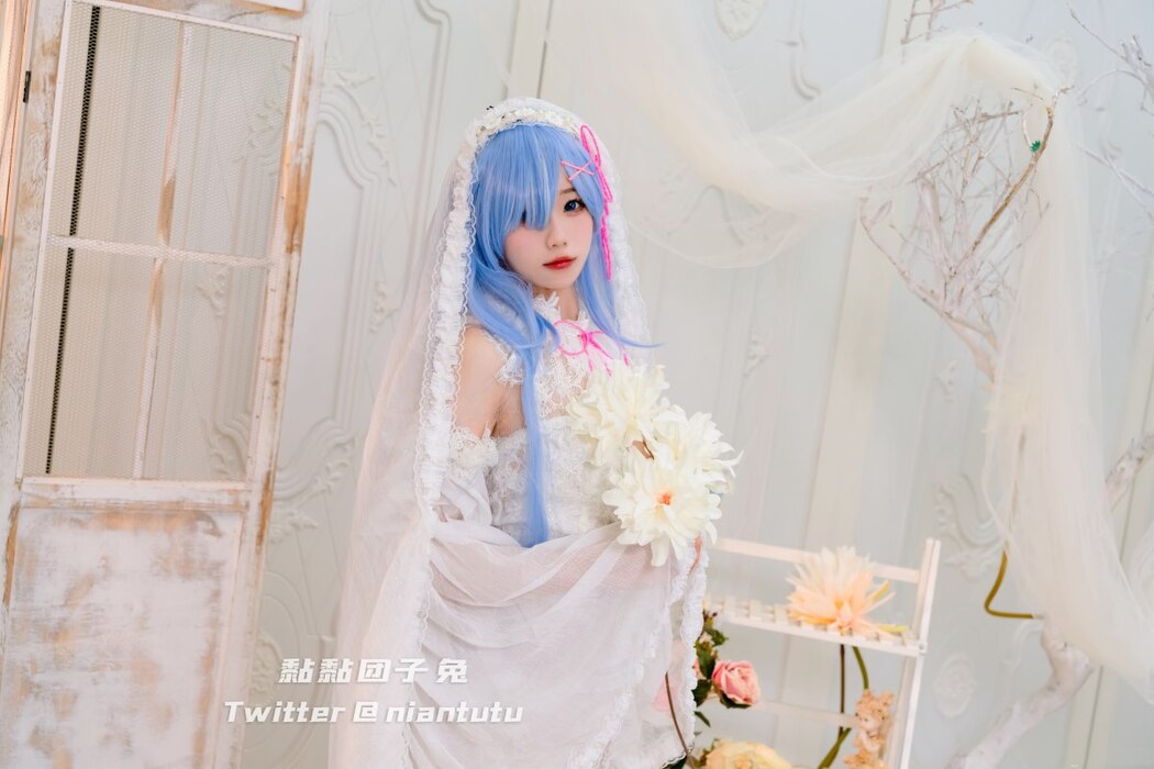 Coser@黏黏团子兔 – 长发蕾姆