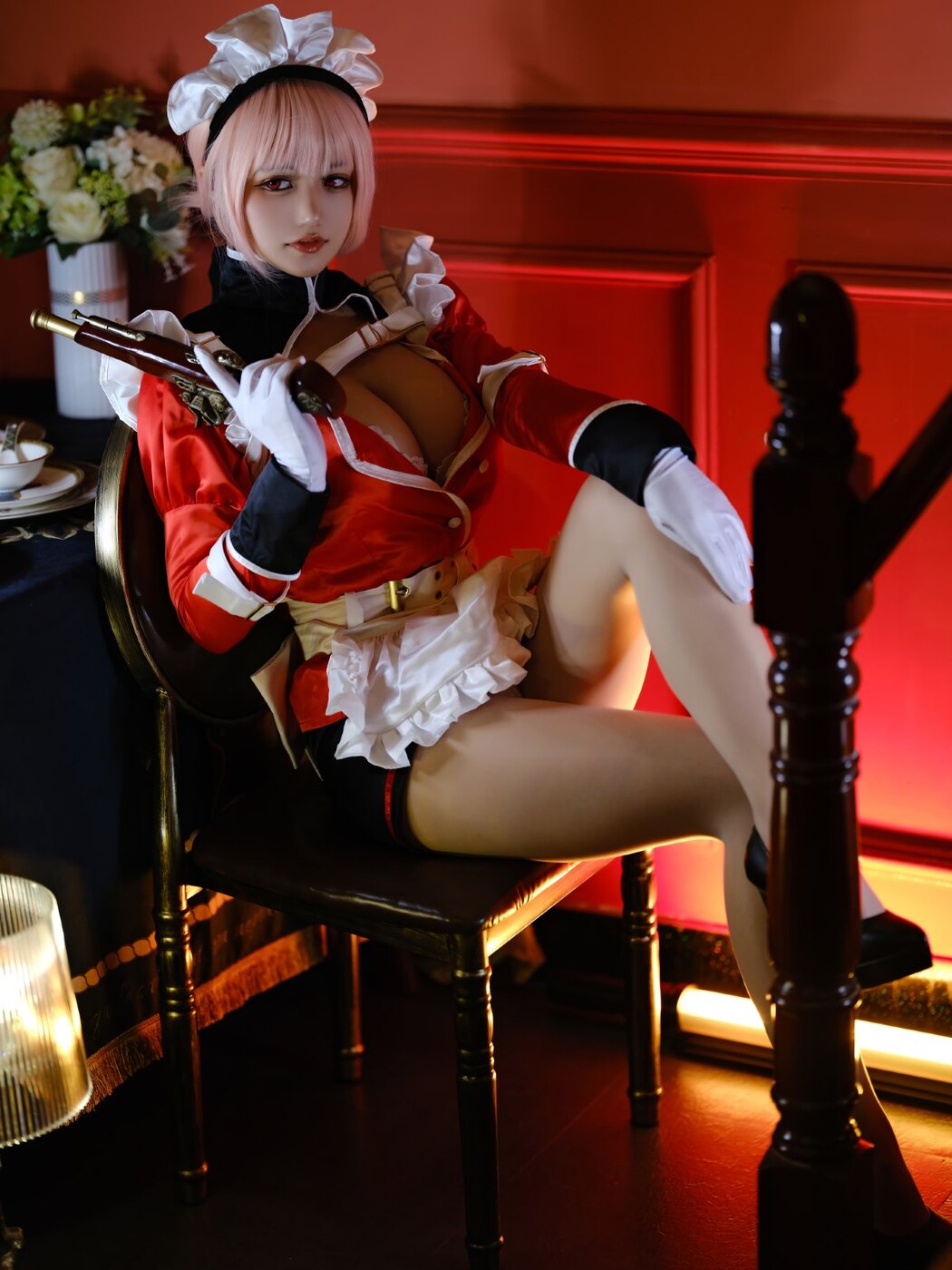 Coser@小仓千代w Vol.037 南丁女仆