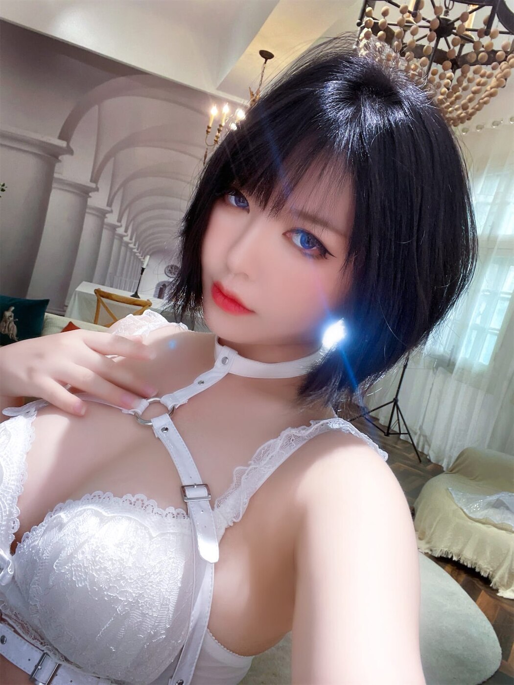 Coser@半半子 纯白