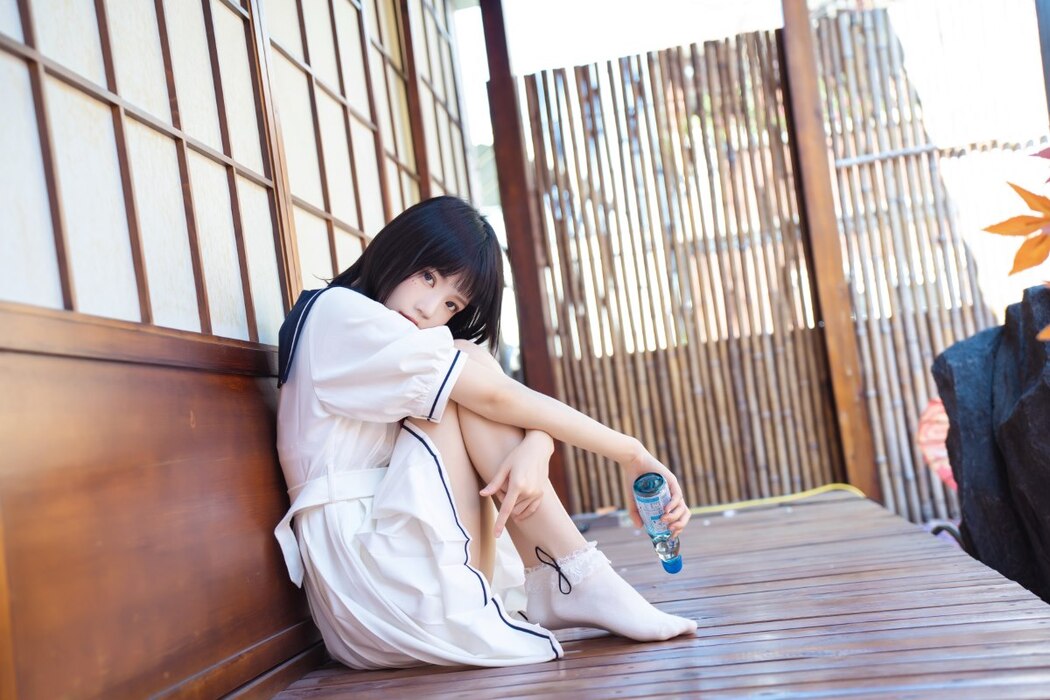 Coser@桜桃喵 Vol.143 盛夏制服