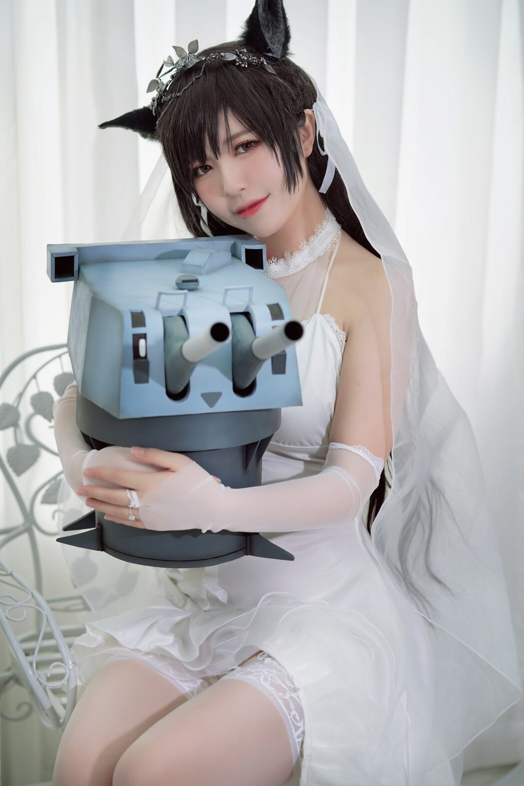 Coser@半半子 爱宕花嫁