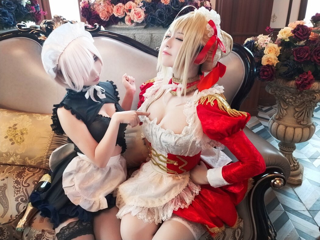 Coser@半半子 尼禄女仆