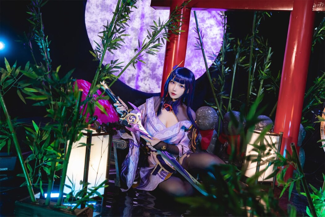 Coser@雪晴Astra 雪晴嘟嘟 Vol.042 雷电将军