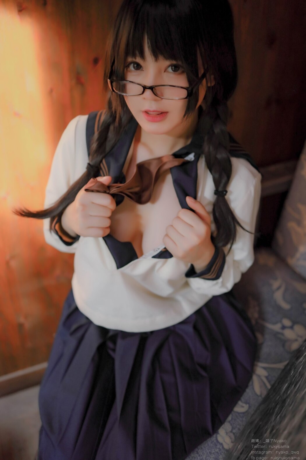 Coser@Nyako喵子 痴·女子校生 A