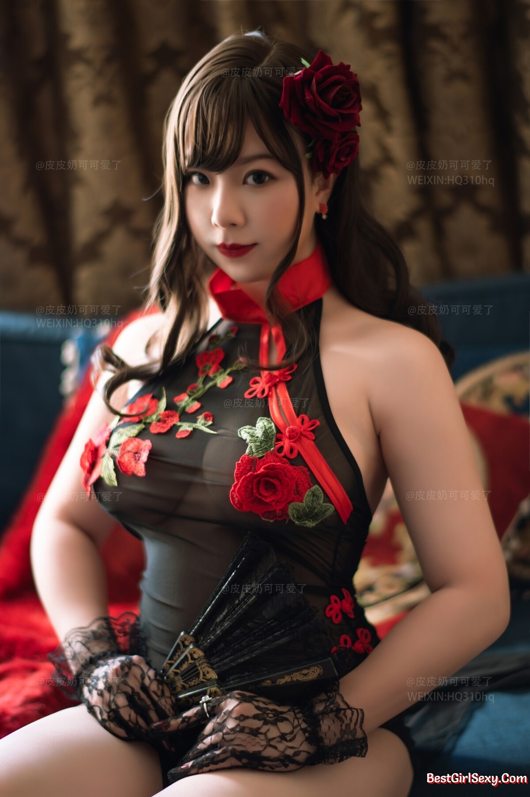 Coser@皮皮奶可可爱了啦 玫瑰