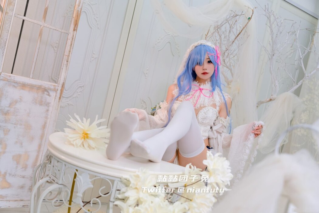 Coser@黏黏团子兔 – 长发蕾姆