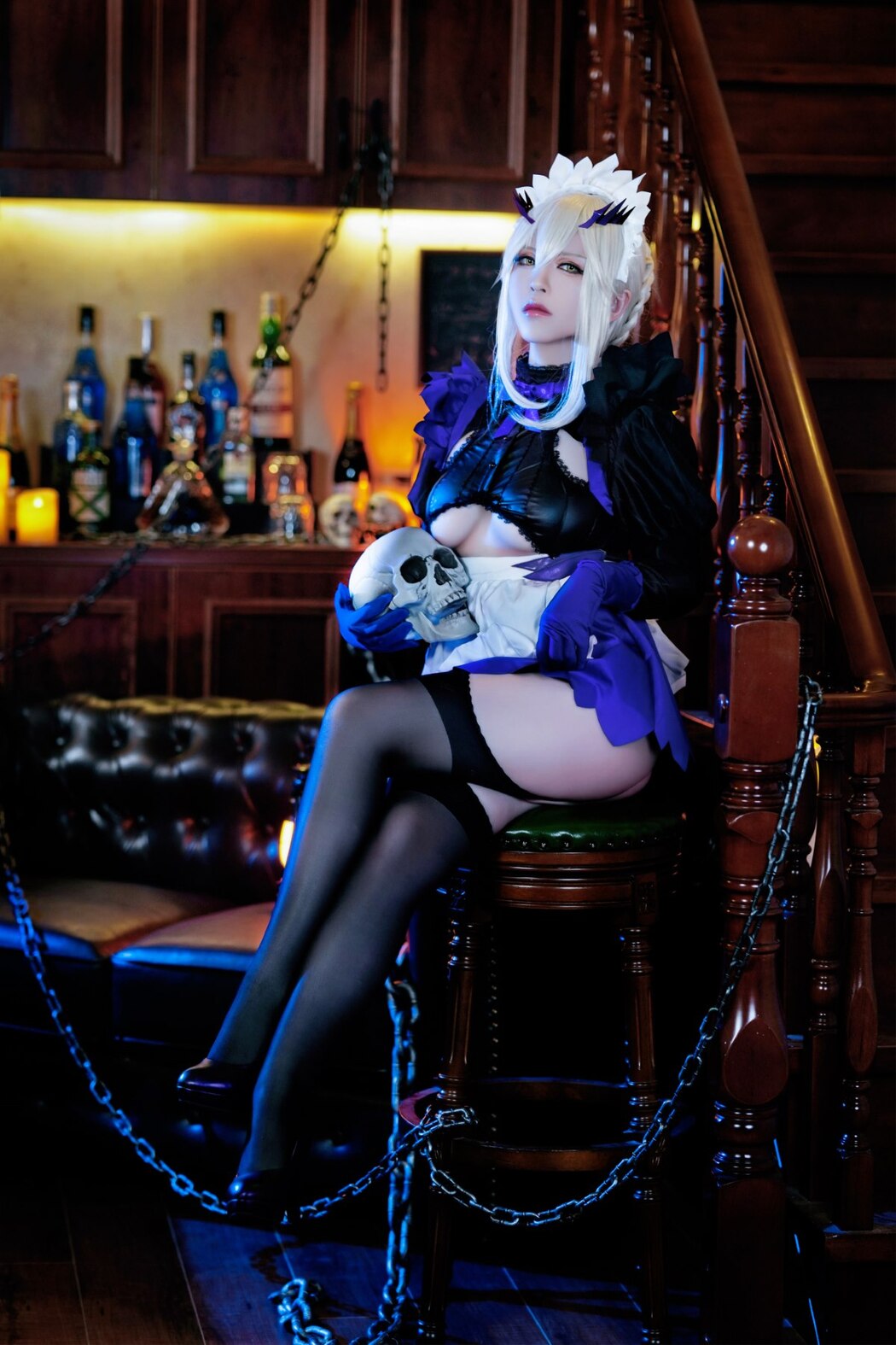 Coser@半半子 – LancerAlter Maid