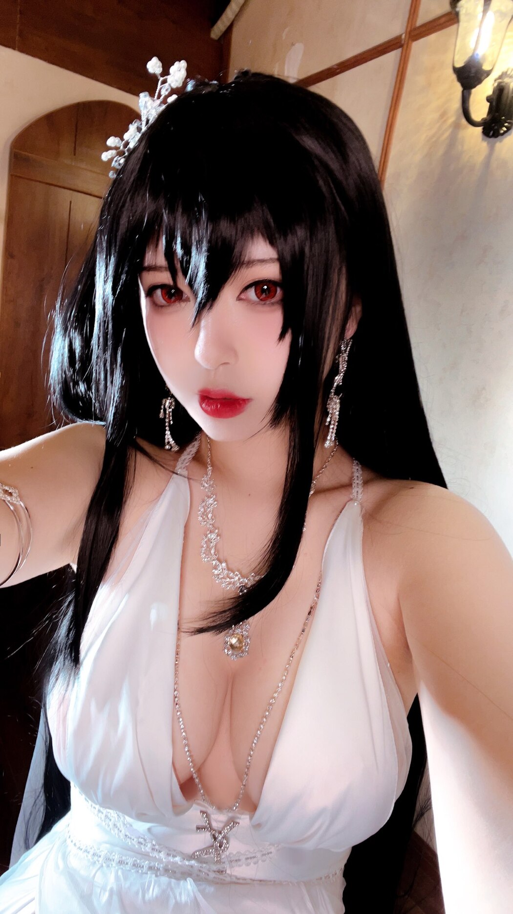 Coser@半半子 – 大凤花嫁