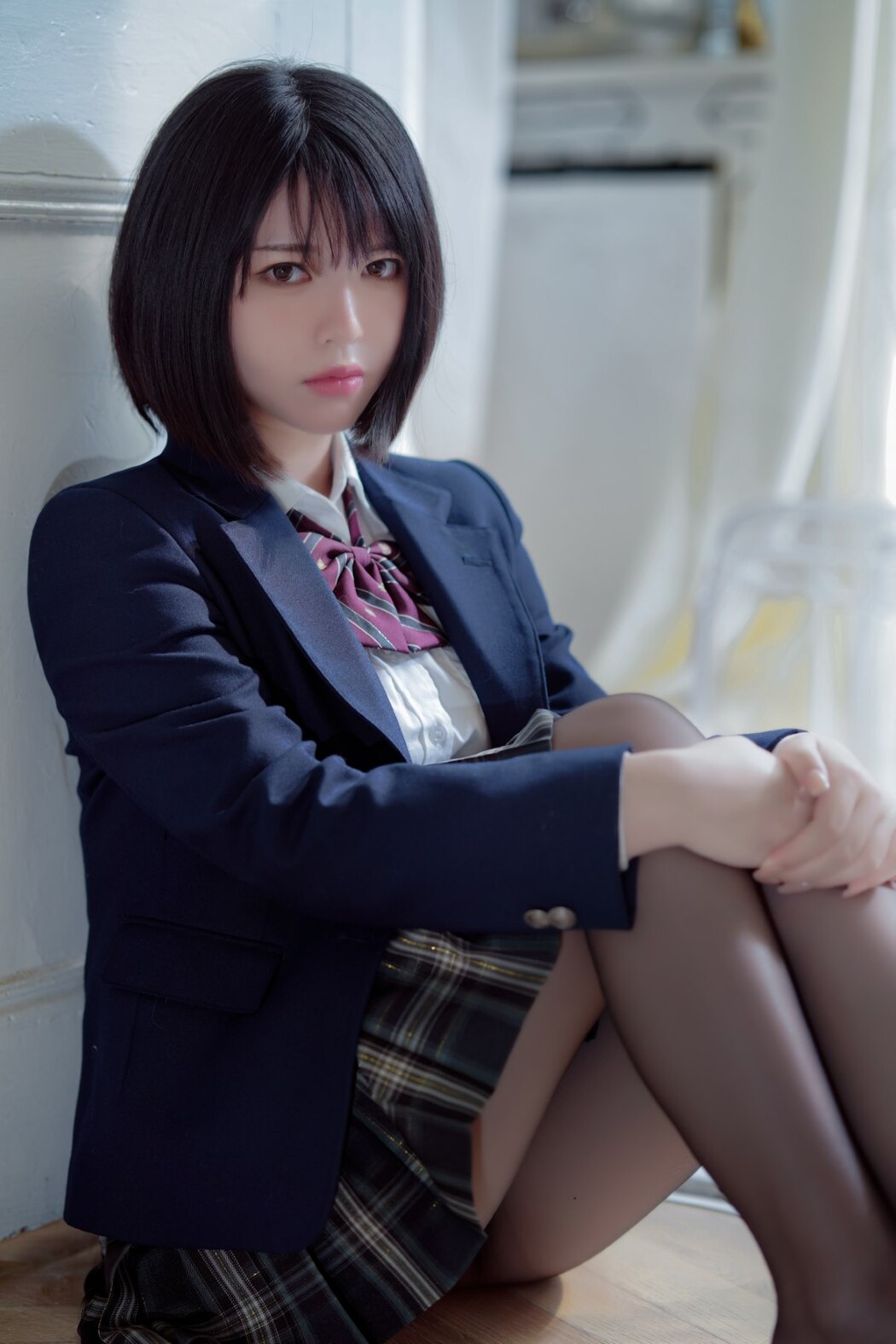 Coser@半半子 – 彼女の制服姿が好き