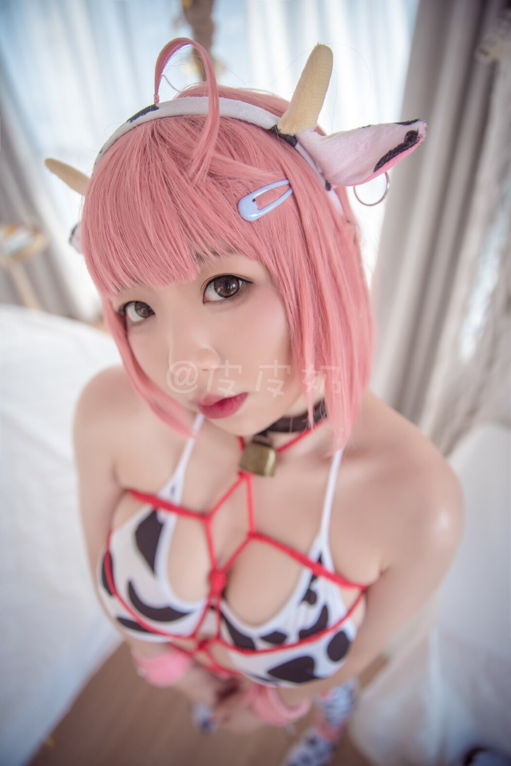 Coser@皮皮奶可可爱了啦 奶牛套