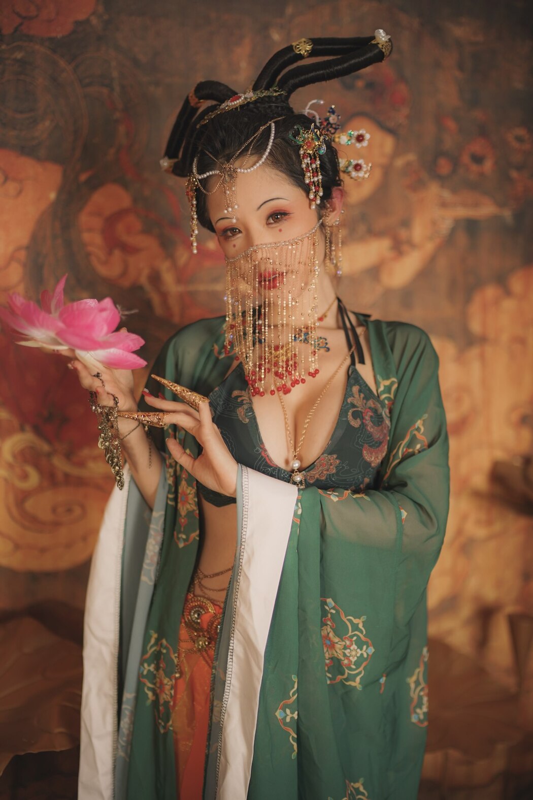 Coser@钛合金TiTi – 画中仙