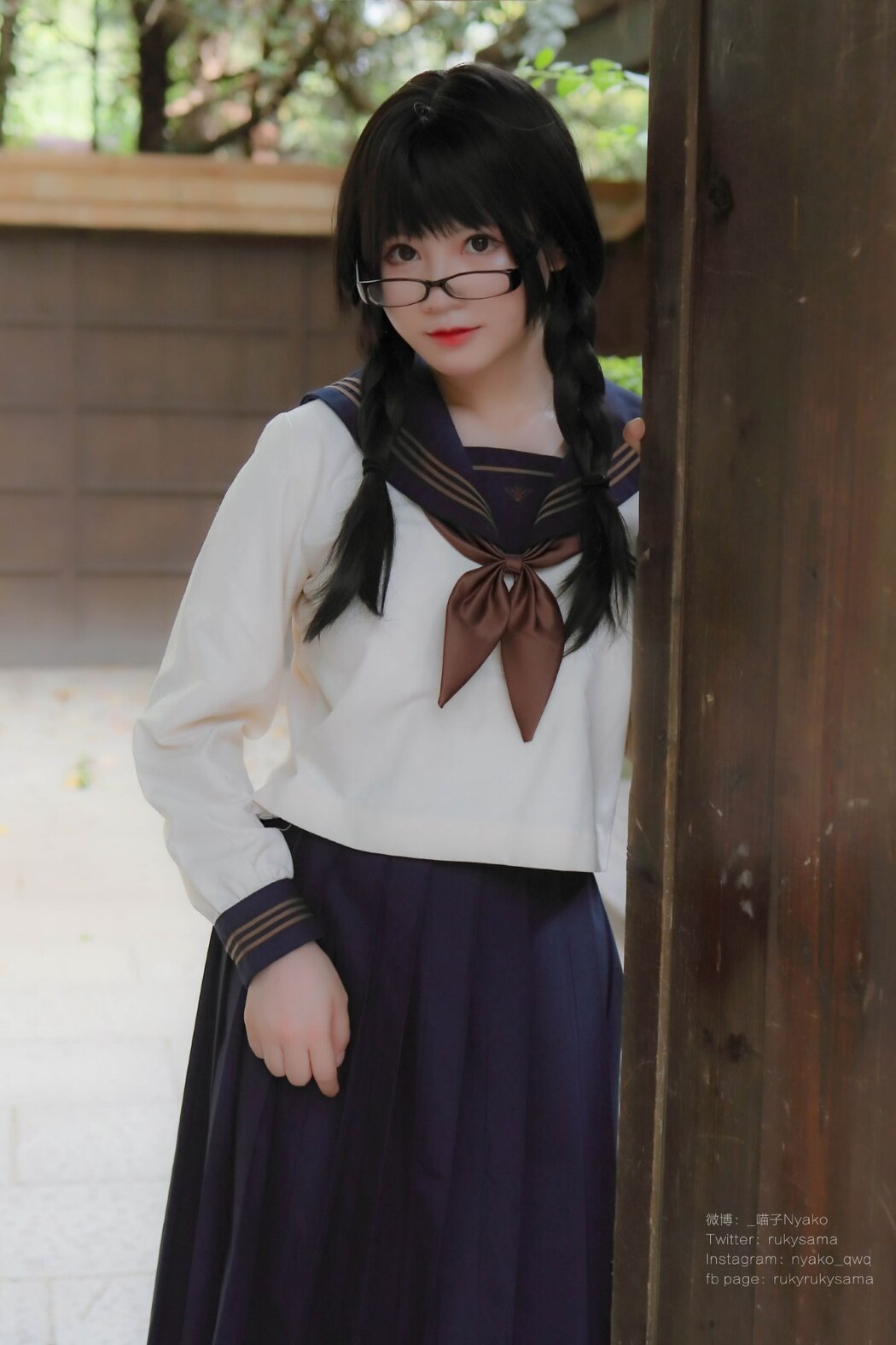 Coser@Nyako喵子 痴·女子校生 B