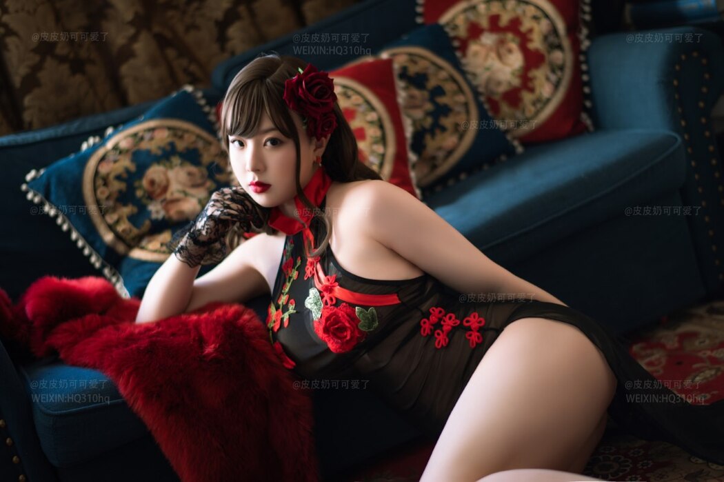 Coser@皮皮奶可可爱了啦 玫瑰