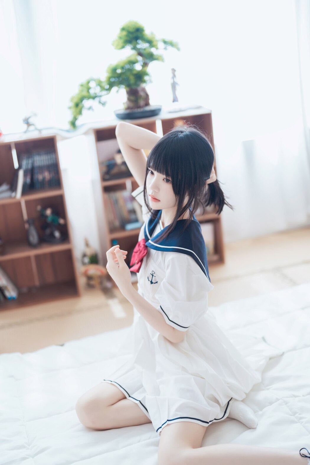 Coser@桜桃喵 Vol.143 盛夏制服