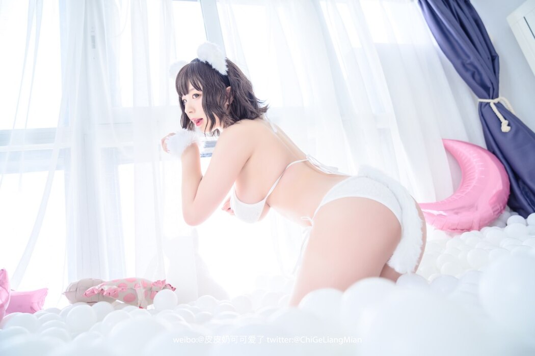 Coser@皮皮奶可可爱了啦 白猫