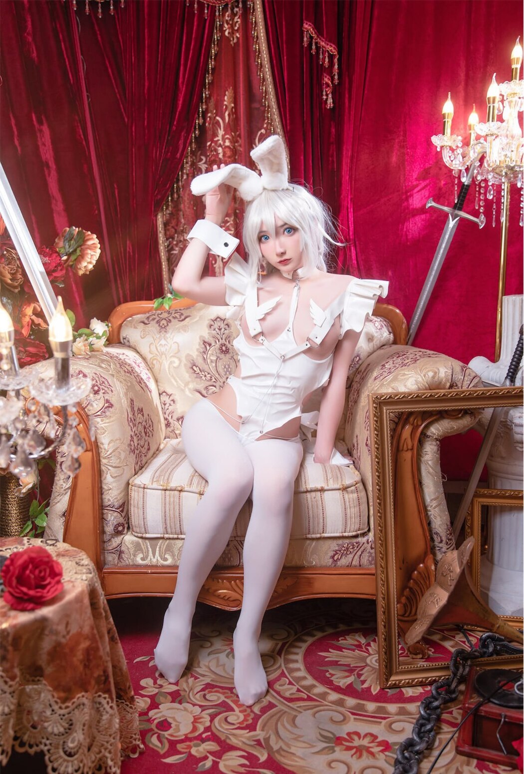 Coser@是三不是世w Vol.019 恶毒白兔