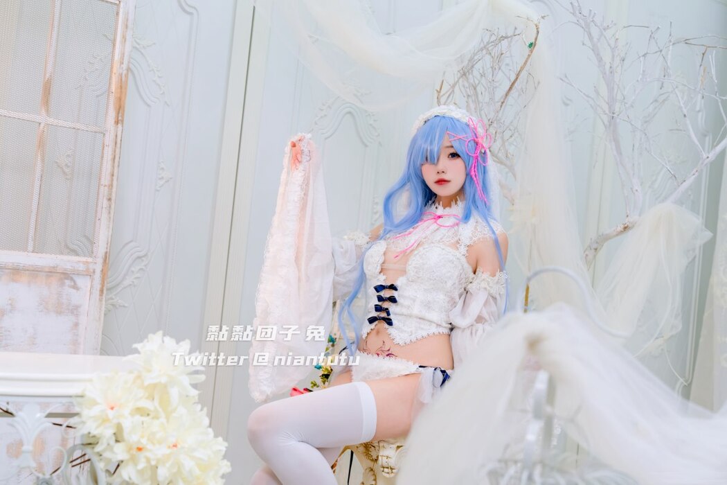 Coser@黏黏团子兔 – 长发蕾姆