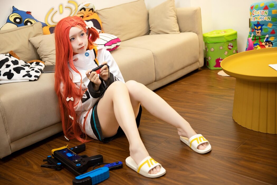 Coser@G44不会受伤 Vol.084 碧蓝档案 花岡柚子
