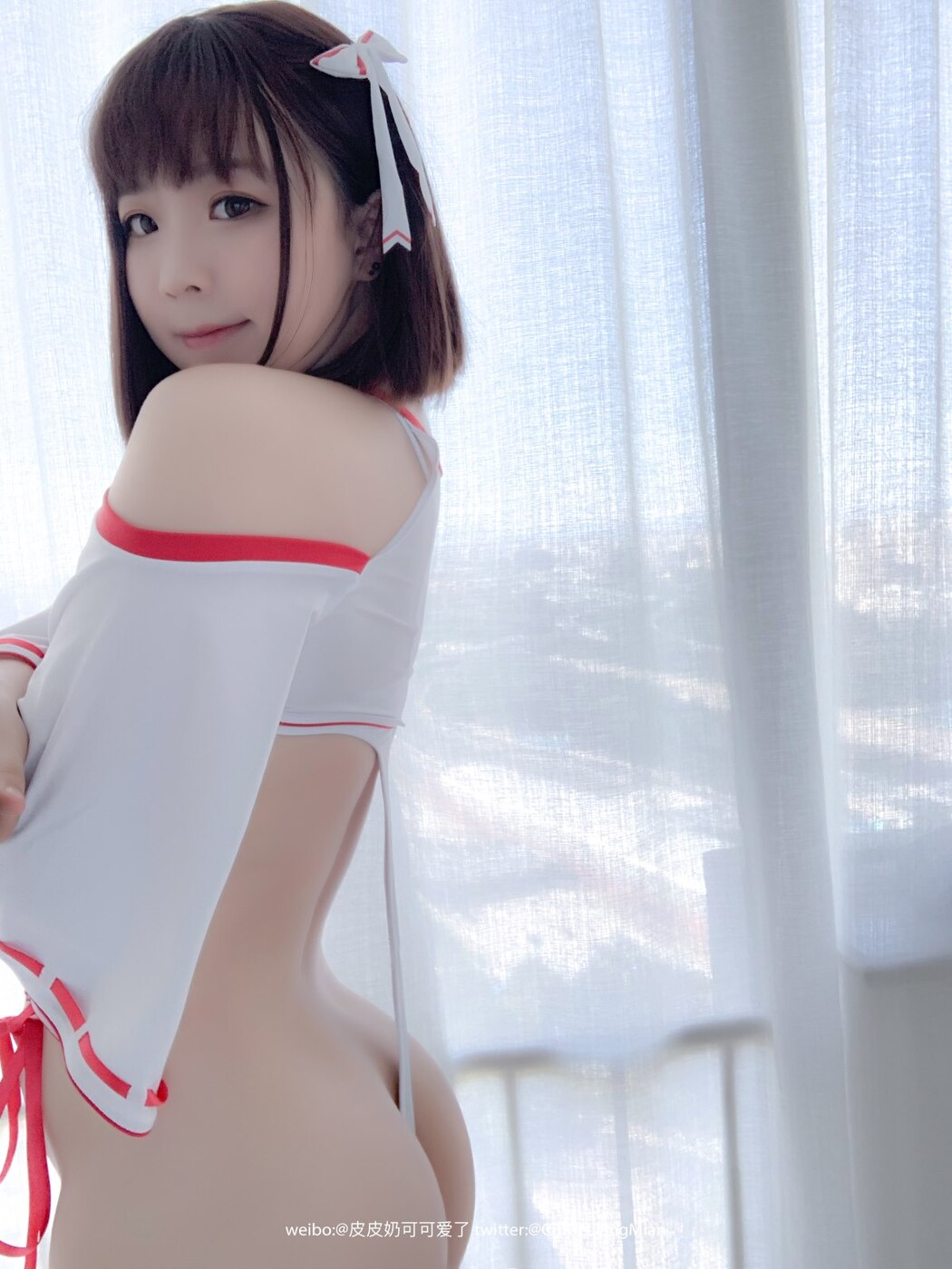 Coser@皮皮奶可可爱了啦 – 高叉巫女