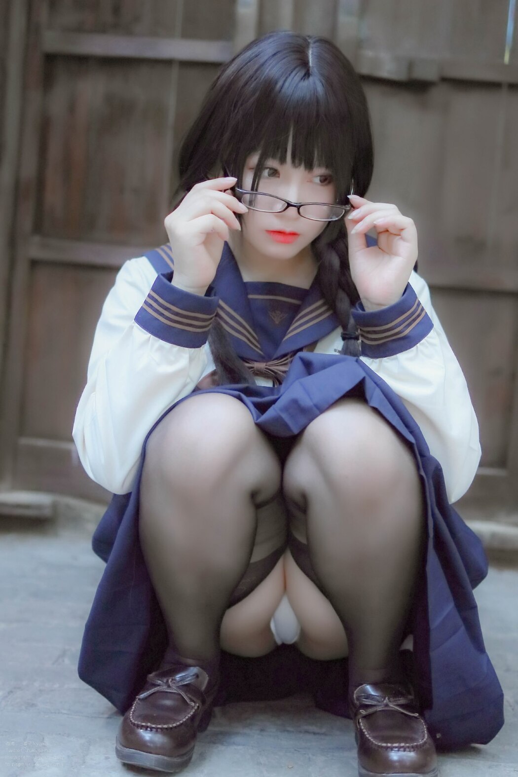 Coser@Nyako喵子 痴·女子校生 B